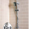 SS201 3 Way Shower Mixer Small Body Mirror