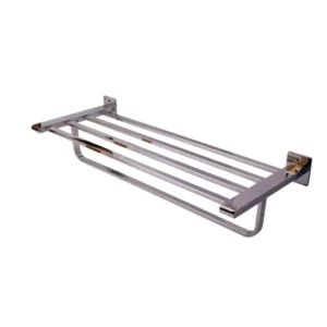 Stainless Steel Towel Rack 60cm