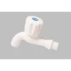 Bib Tap White ABS