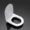 Soft Close U-Shaped Toilet Seat 460mm
