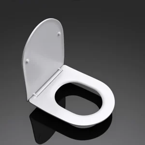Soft Close U-Shaped Toilet Seat 460mm