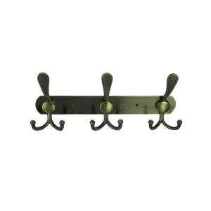 Hooks Double Sided Antique Brass