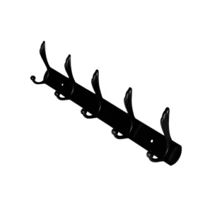 5 Hooks Double Black