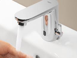 High Neck Basin Sensor Tap Brass