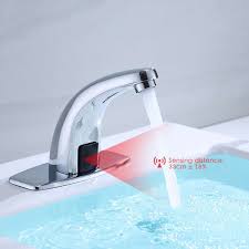 Brass Basin Sensor Tap — Hands-Free Hygiene, Zero Compromise