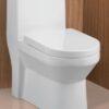 Close Couple Toilet Ceramic Waterfall Flush