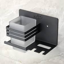 Wall-Mounted Toothbrush Holder