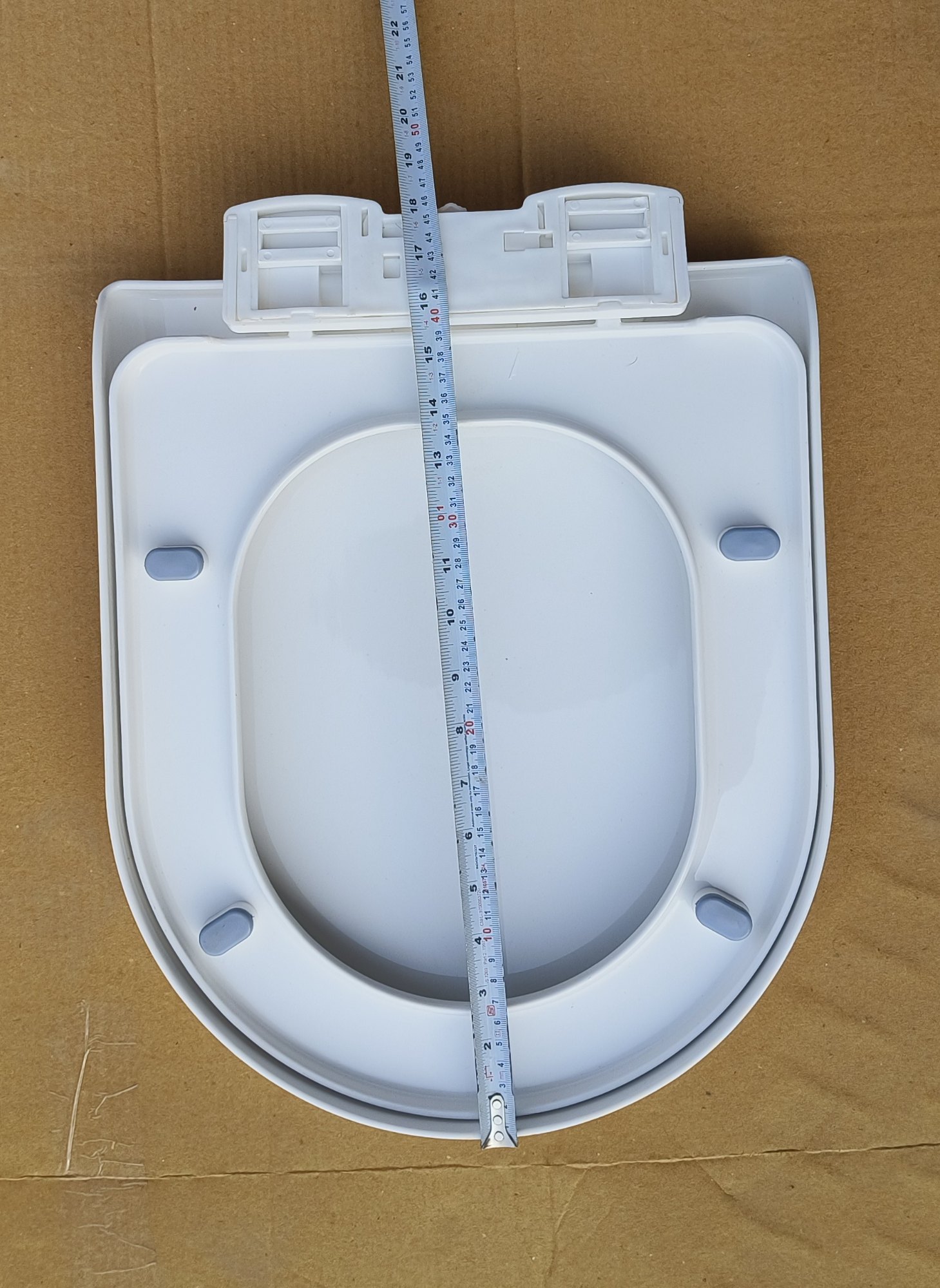 Soft Close U-Shaped Toilet Seat cover