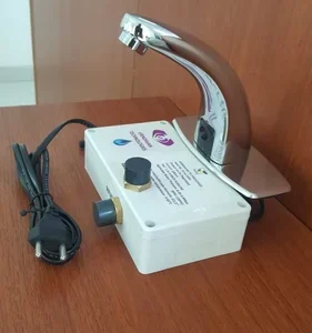 Brass Basin Sensor Tap — Hands-Free Hygiene, Zero Compromise