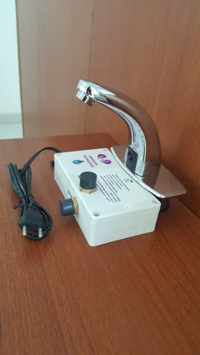 Brass Basin Sensor Tap — Hands-Free Hygiene, Zero Compromise