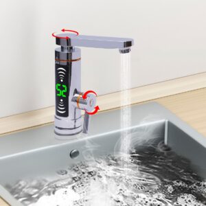 Instant Water Heater Basin Tap Chrome