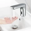 High Neck Basin Sensor Tap Brass