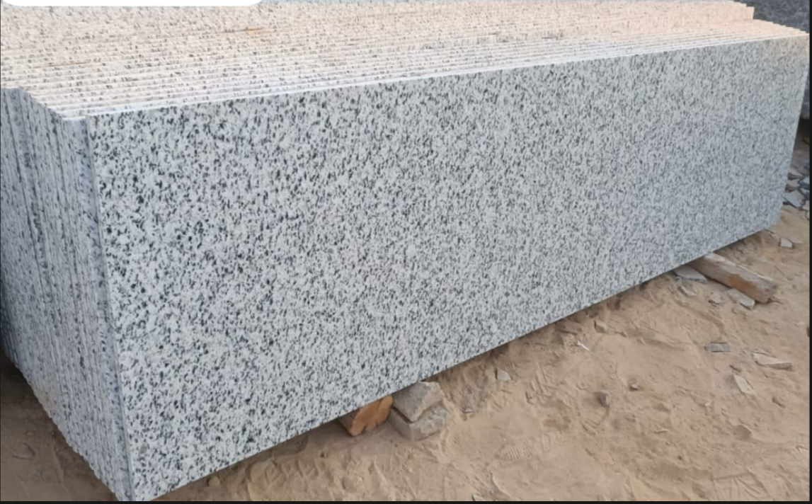 White Eldo Granite Slab